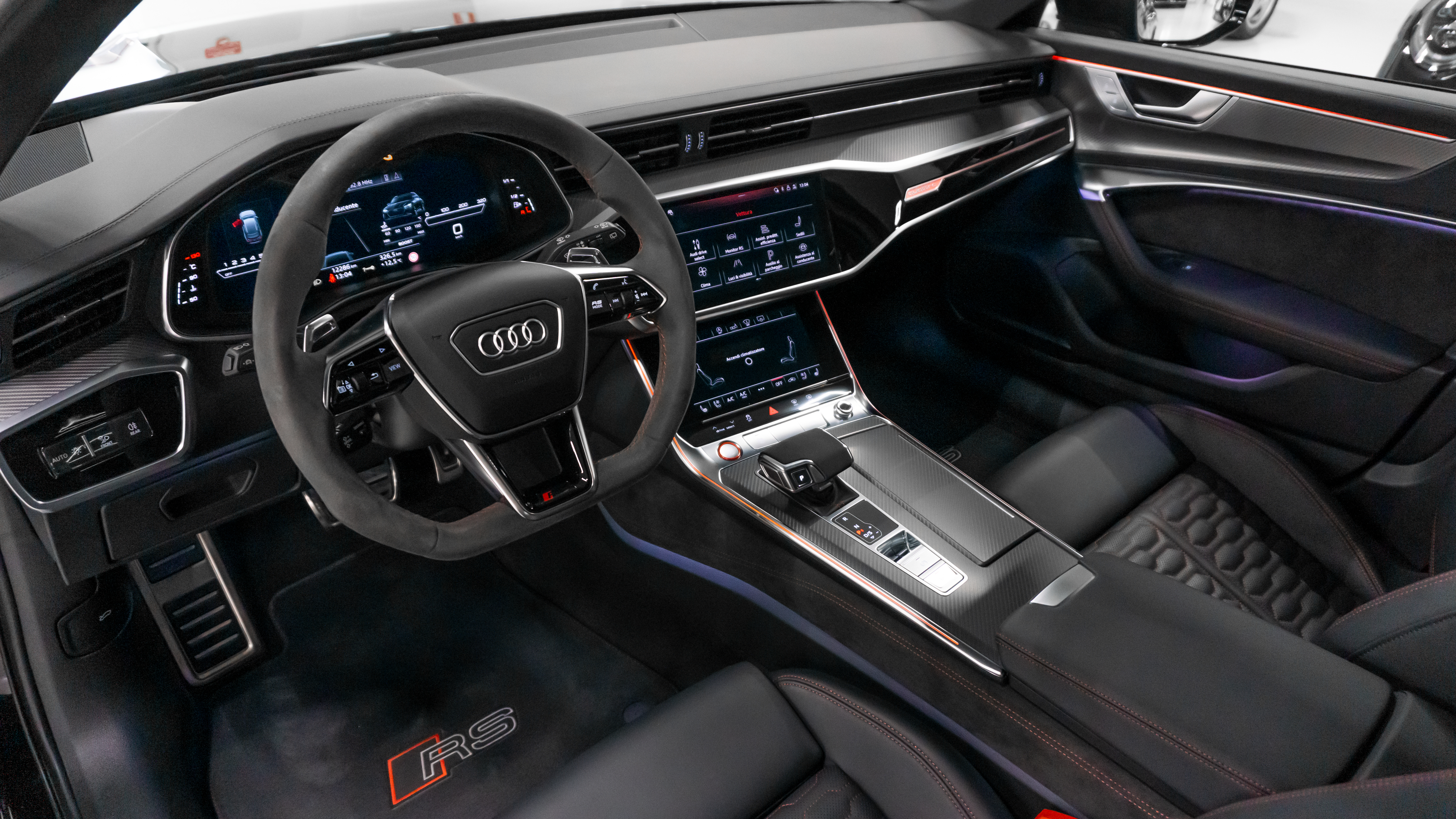 Autoschutzhülle passend für Audi RS6 2013-Heute Indoor € 160