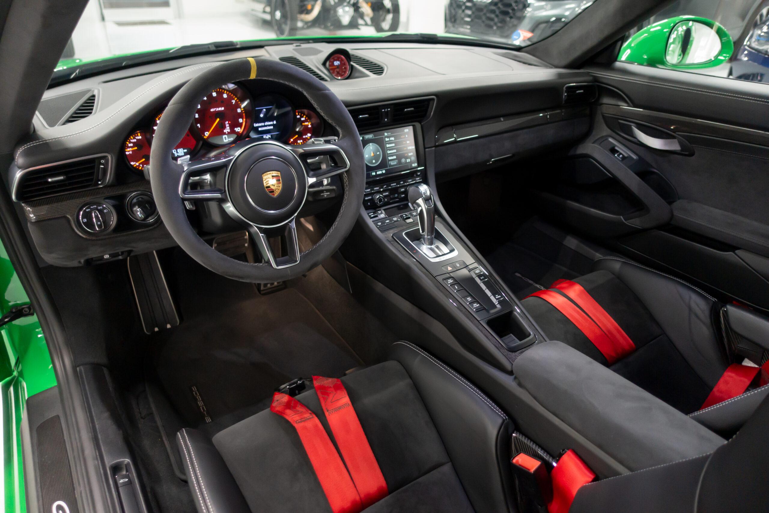 Porsche 991 Gt3 Interior